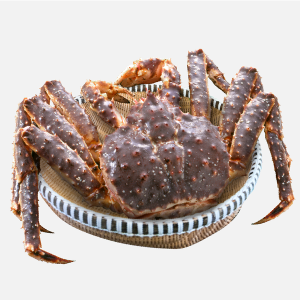Cua Hoàng Đế Đỏ - King Crab Sống